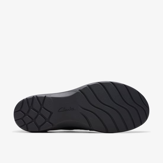 Carleigh Pearl Black Leather Zapatos - Image 3
