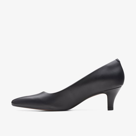 Linvale Jerica Black Leather Zapatos - Image 2
