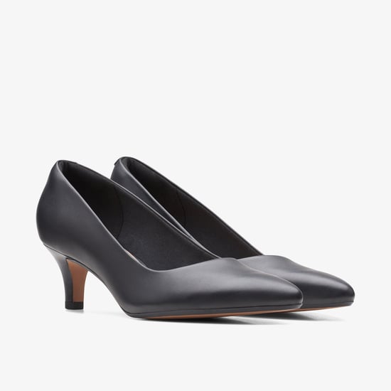 Linvale Jerica Black Leather Zapatos - Image 4