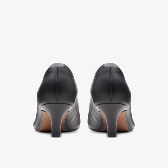 Linvale Jerica Black Leather Zapatos - Image 5