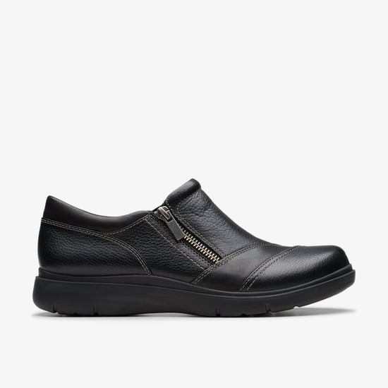 Certina Pure Black Leather Zapatos - Image 1