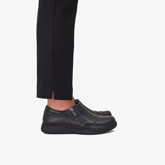 Certina Pure Black Leather Zapatos - Image 2