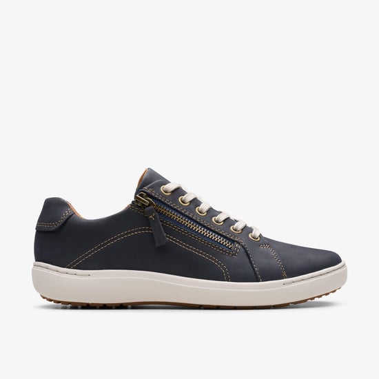 Nalle Lace Navy Nubuck Zapatillas deporte - Image 1