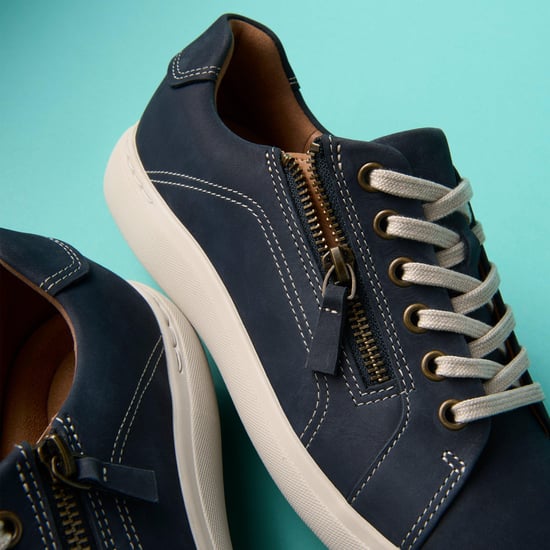 Nalle Lace Navy Nubuck Zapatillas deporte - Image 3