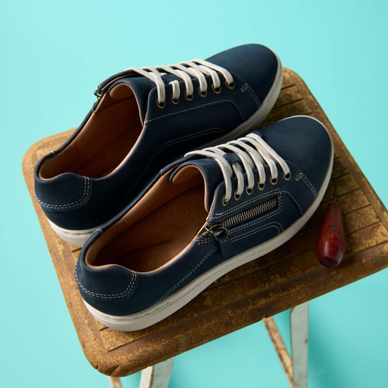 Nalle Lace Navy Nubuck Zapatillas deporte - Image 4