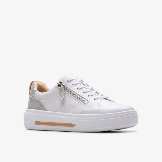 Hollyhock Zip Silver Combi Lea Zapatillas deporte - Image 5
