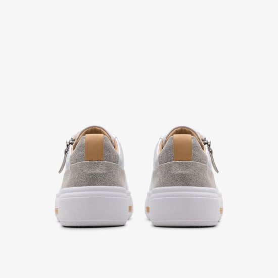 Hollyhock Zip Silver Combi Lea Zapatillas deporte - Image 6