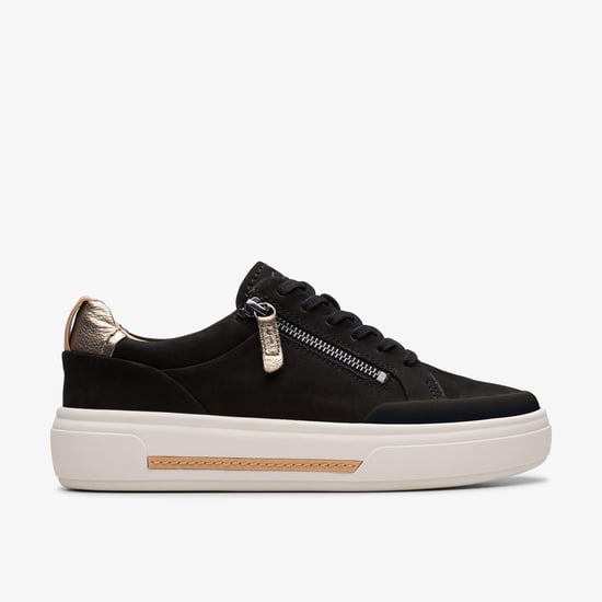 Hollyhock Zip Black Nubuck Zapatillas deporte - Image 1