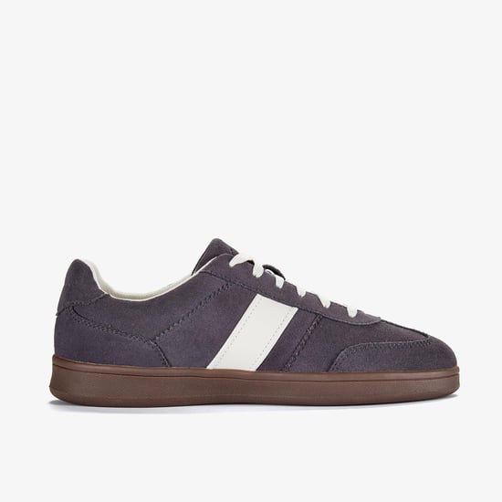 Seco Speed Dark Grey Suede Zapatillas deporte - Image 1