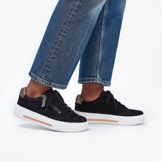 Hollyhock Zip Black Nubuck Zapatillas deporte - Image 2