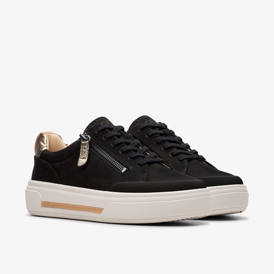 Hollyhock Zip Black Nubuck Zapatillas deporte - Image 4