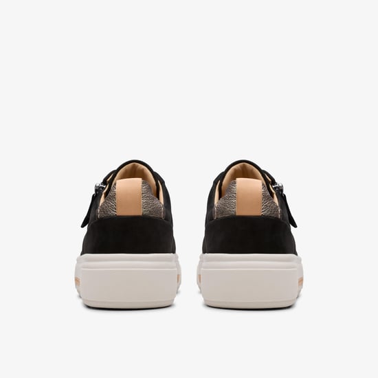 Hollyhock Zip Black Nubuck Zapatillas deporte - Image 5