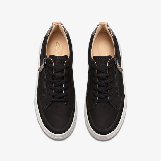 Hollyhock Zip Black Nubuck Zapatillas deporte - Image 6