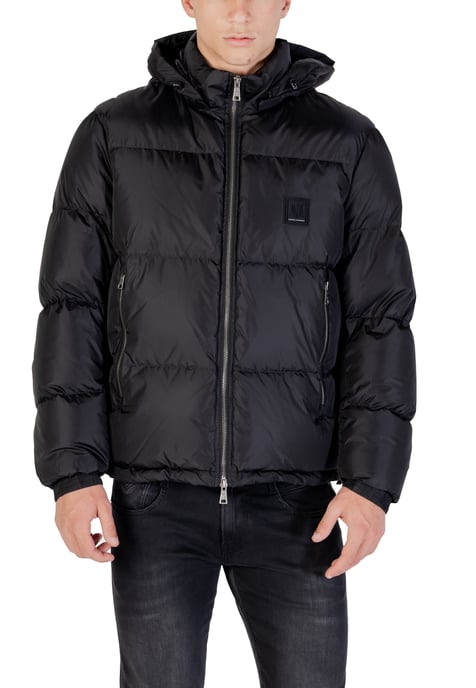 Chaqueta Puffer con Capucha y Cremallera - Image 1
