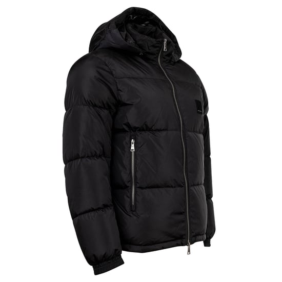 Chaqueta Puffer con Capucha y Cremallera - Image 4