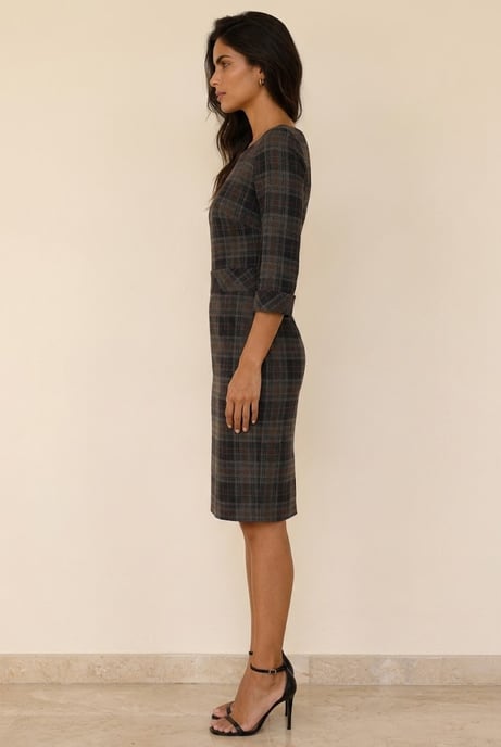 Vestido sastre de cuadros Heritage - Image 2