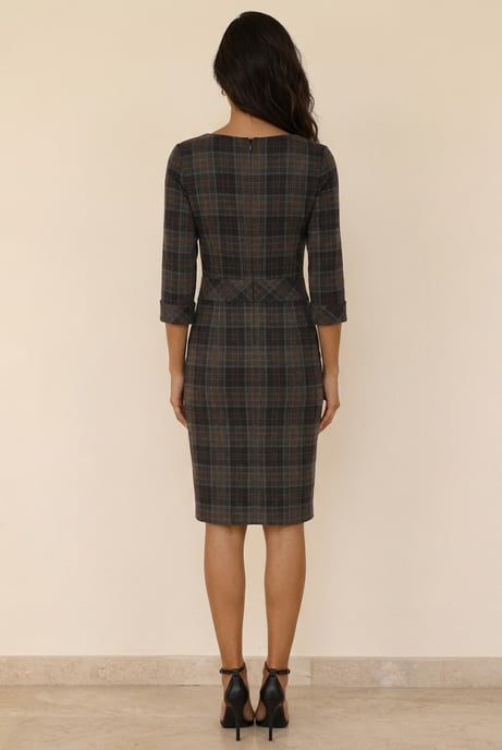 Vestido sastre de cuadros Heritage - Image 3