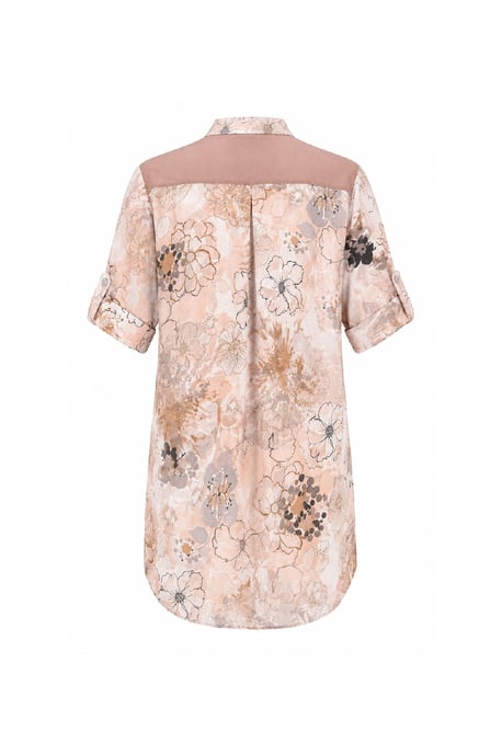 Camisa larga Botanical Breeze - Image 4