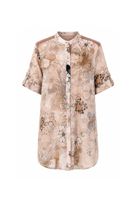 Camisa larga Botanical Breeze - Image 5