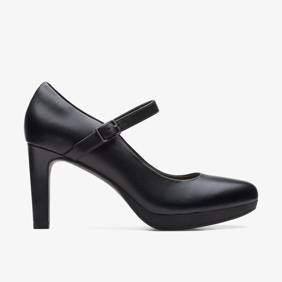 Ambyr Shine Black Leather Zapatos - Image 1