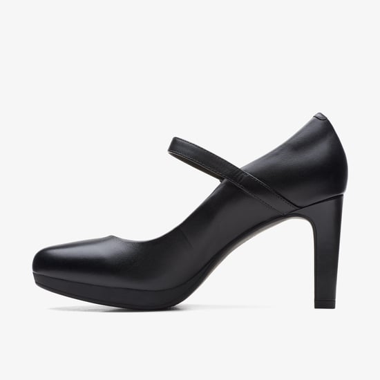 Ambyr Shine Black Leather Zapatos - Image 2