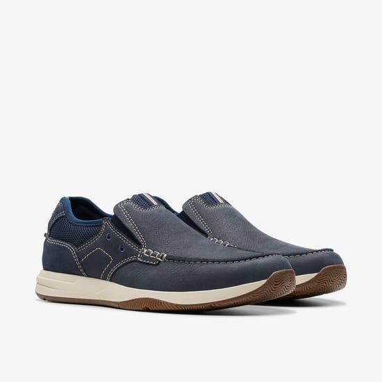 Sailview Step Navy Nubuck Zapatos - Image 5