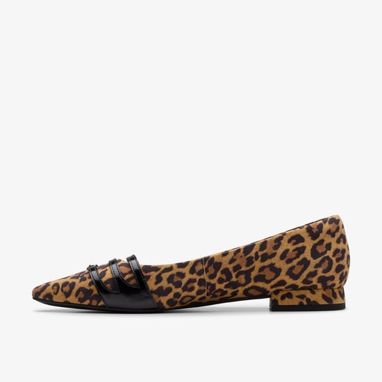 Sensa15 Strap Leopard Suede Zapatos - Image 2