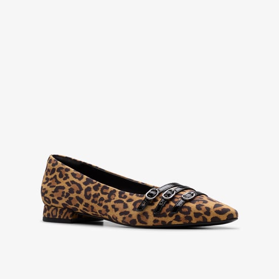 Sensa15 Strap Leopard Suede Zapatos - Image 4