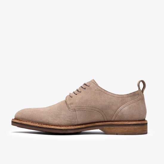 Aldwin Lace Grey Suede Zapatos - Image 3