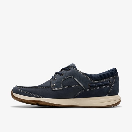 Sailview Lace Navy Nubuck Zapatos - Image 2