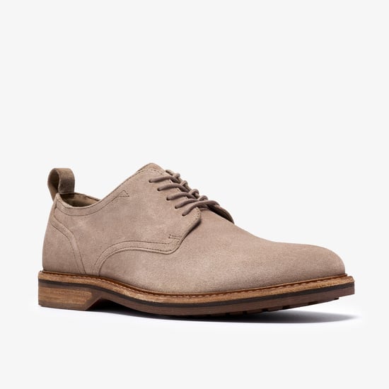 Aldwin Lace Grey Suede Zapatos - Image 5