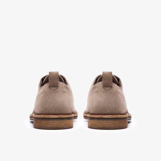 Aldwin Lace Grey Suede Zapatos - Image 6