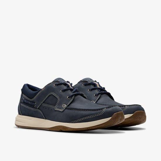 Sailview Lace Navy Nubuck Zapatos - Image 5