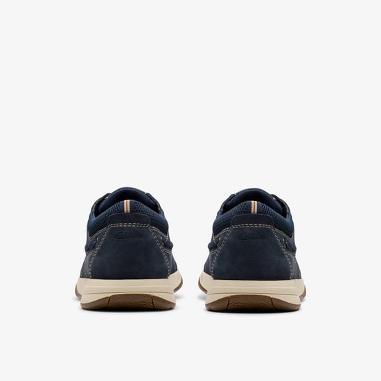 Sailview Lace Navy Nubuck Zapatos - Image 6
