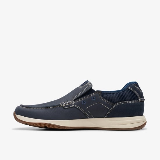 Sailview Step Navy Nubuck Zapatos - Image 2