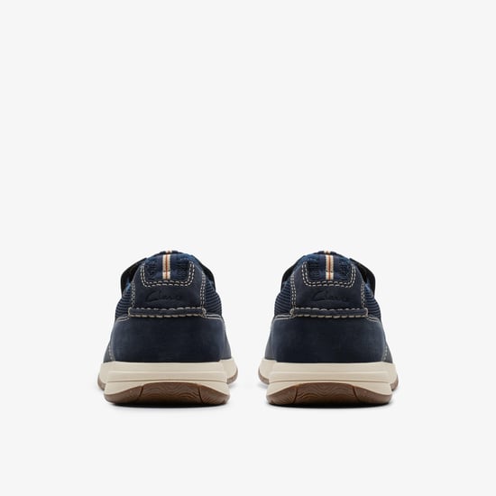 Sailview Step Navy Nubuck Zapatos - Image 6