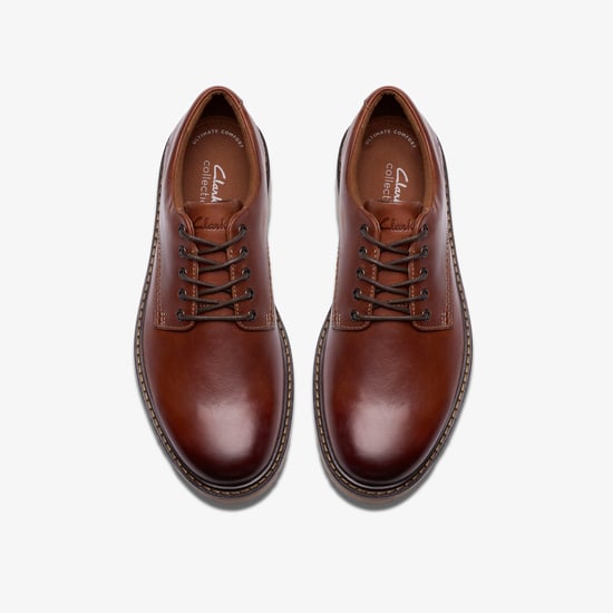 Weltridge Low Dark Tan Zapatos - Image 6