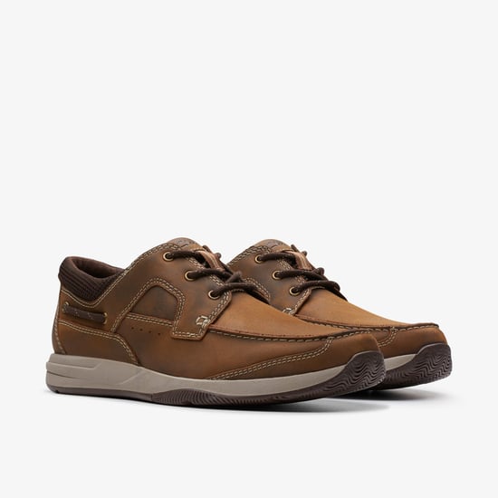 Sailview Lace Beeswax Leather Zapatos - Image 4