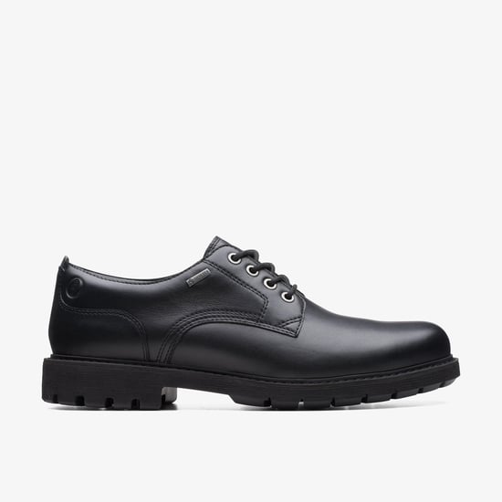 BatcombeTieGTX Black Leather Zapatos - Image 1