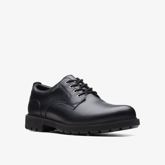 BatcombeTieGTX Black Leather Zapatos - Image 3