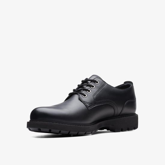 BatcombeTieGTX Black Leather Zapatos - Image 4