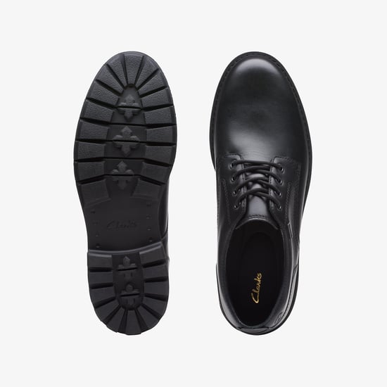 BatcombeTieGTX Black Leather Zapatos - Image 6