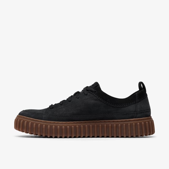 Torhill Lace Black Nubuck Zapatos - Image 2