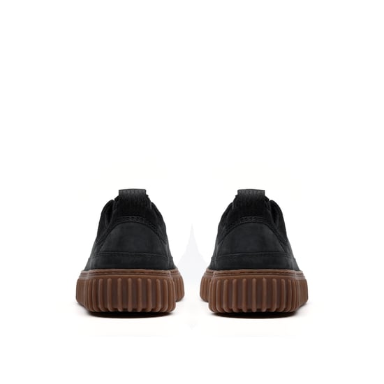 Torhill Lace Black Nubuck Zapatos - Image 5