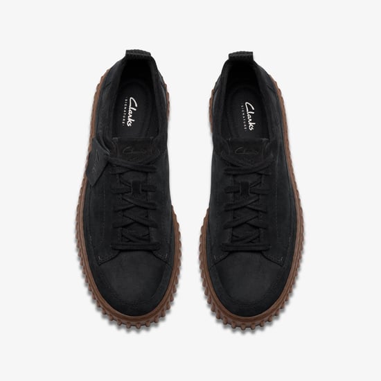 Torhill Lace Black Nubuck Zapatos - Image 6