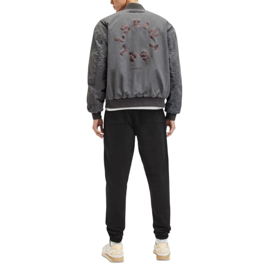 All Saints Raven Mens Slim Fit Sweatpants - Image 4