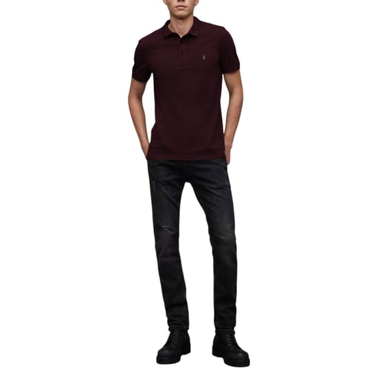 All Saints Reform Mens Polo Shirt Summer Casual Polo T Shirts - Image 2
