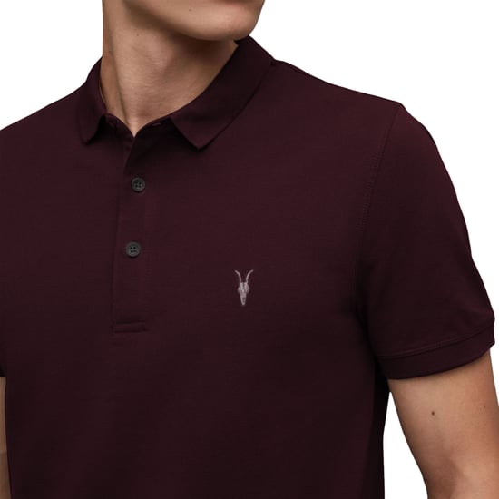 All Saints Reform Mens Polo Shirt Summer Casual Polo T Shirts - Image 3