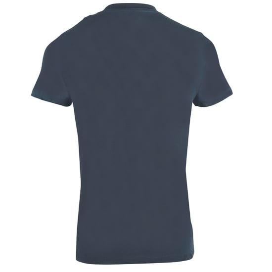 Diesel T-Diego-Brok camiseta azul marino con logo rasgado - Image 2