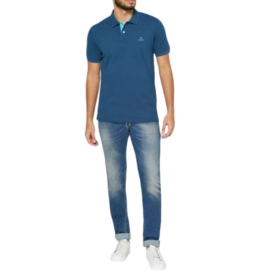 GANT Mens Polo Shirt - Image 3